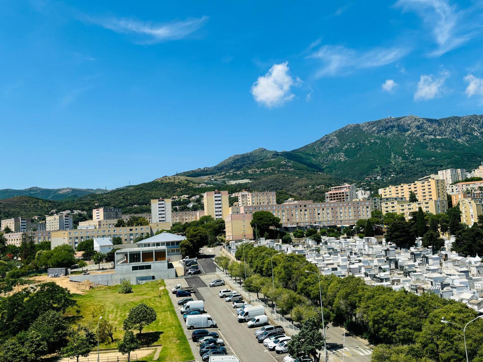 Bastia Vue Mer Et Montagne 외부 사진