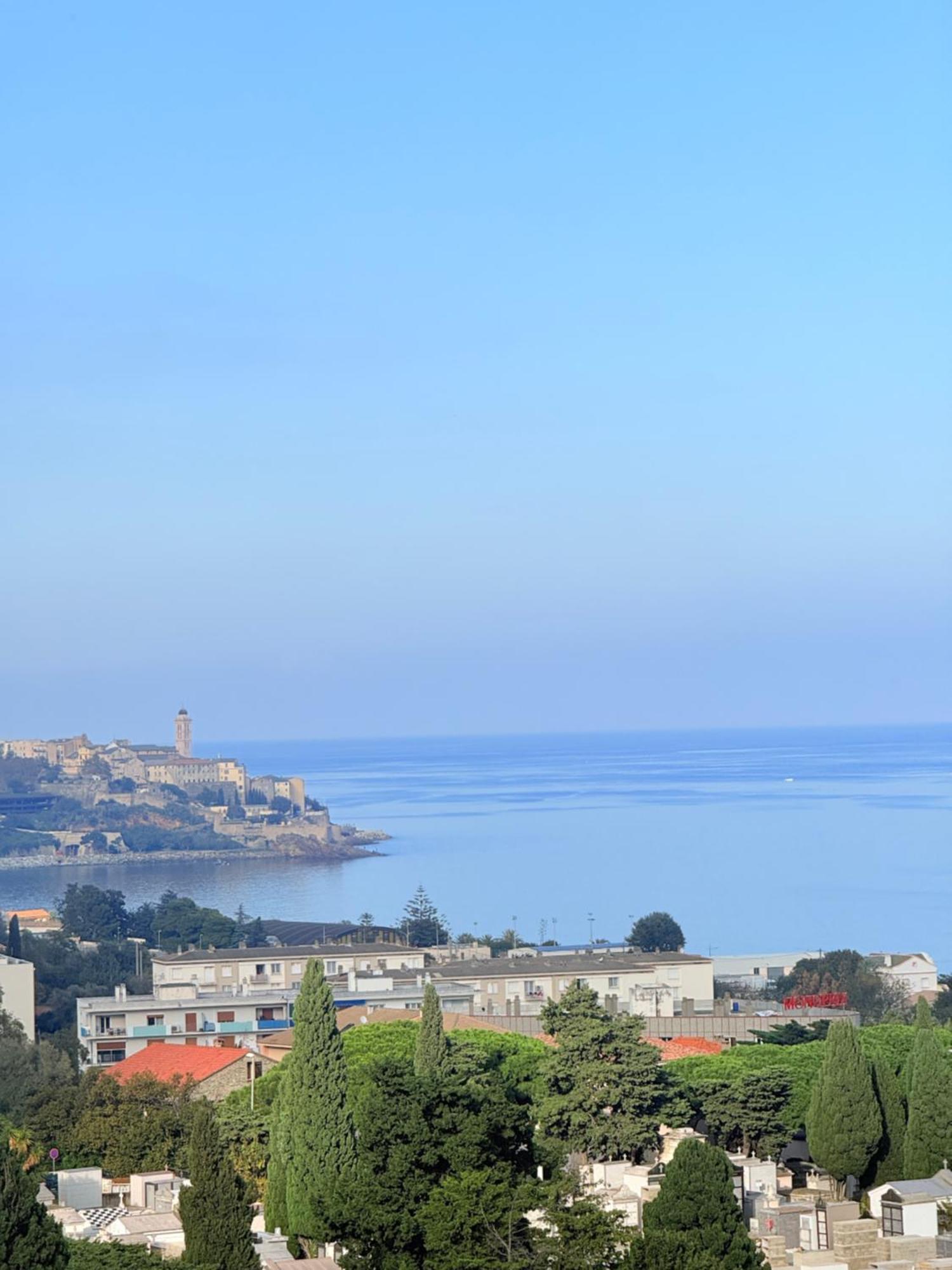 Bastia Vue Mer Et Montagne 외부 사진